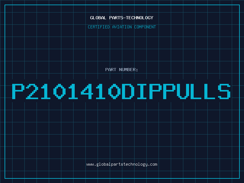 Aviation Part P2101410DIPPULLS