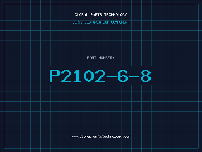 Aviation Part P2102-6-8