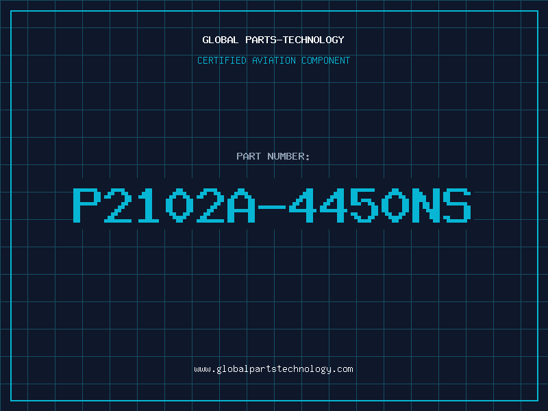 Aviation Part P2102A-4450NS