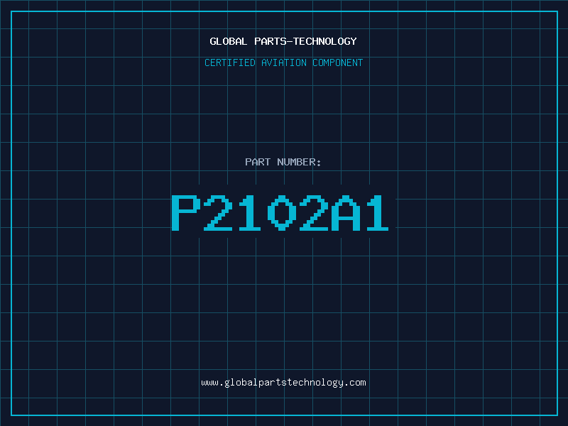 Aviation Part P2102A1