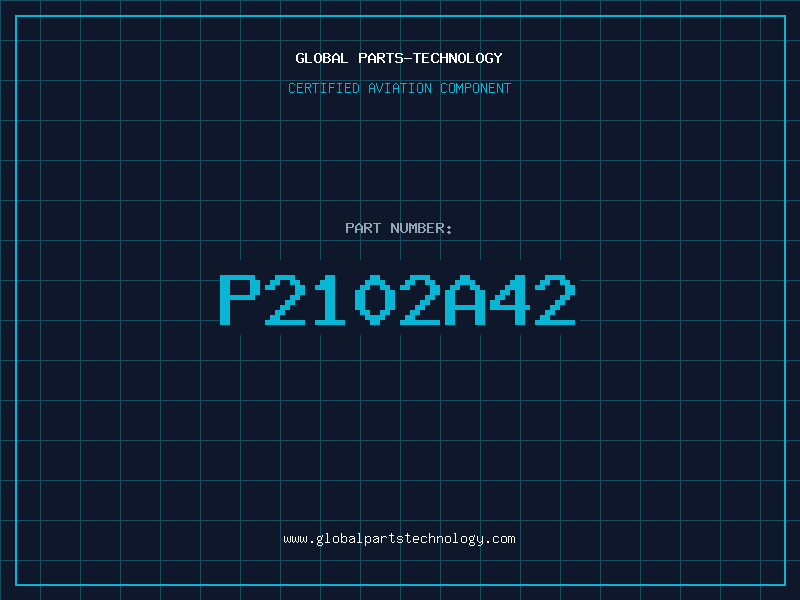 Aviation Part P2102A42