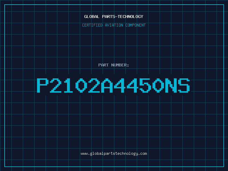 Aviation Part P2102A4450NS