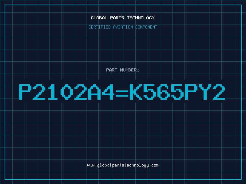Aviation Part P2102A4K565PY2