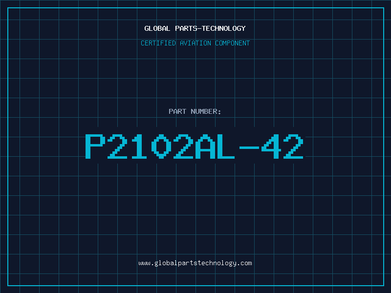 Aviation Part P2102AL-42