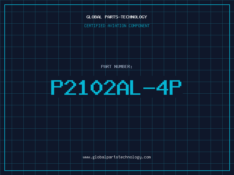 Aviation Part P2102AL-4P