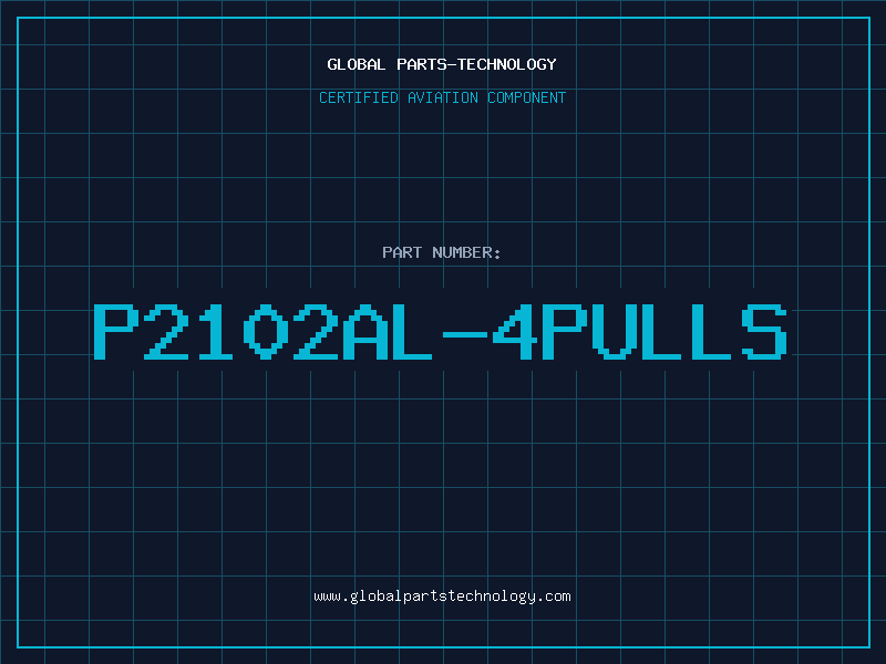 Aviation Part P2102AL-4PULLS