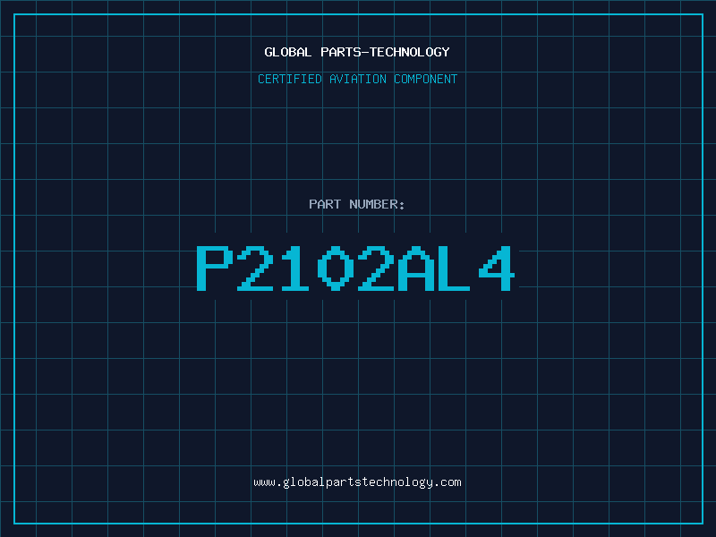 Aviation Part P2102AL4
