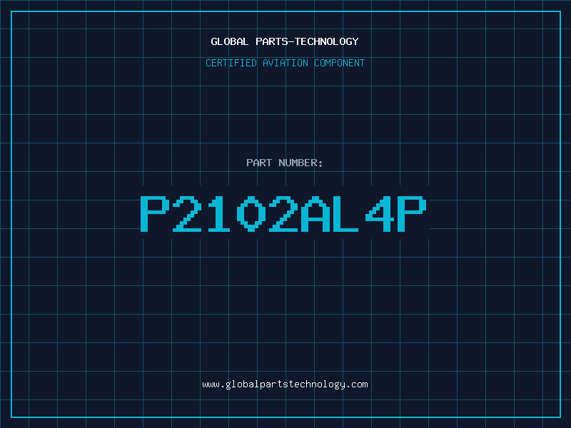 Aviation Part P2102AL4P
