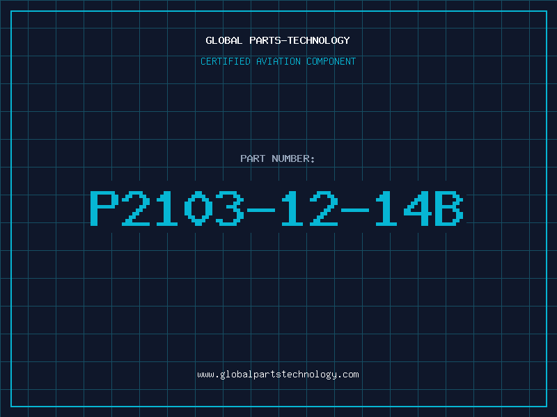 Aviation Part P2103-12-14B