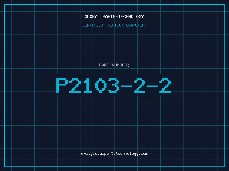 Aviation Part P2103-2-2