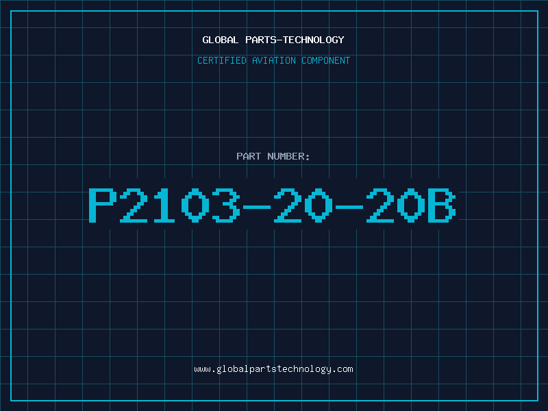 Aviation Part P2103-20-20B