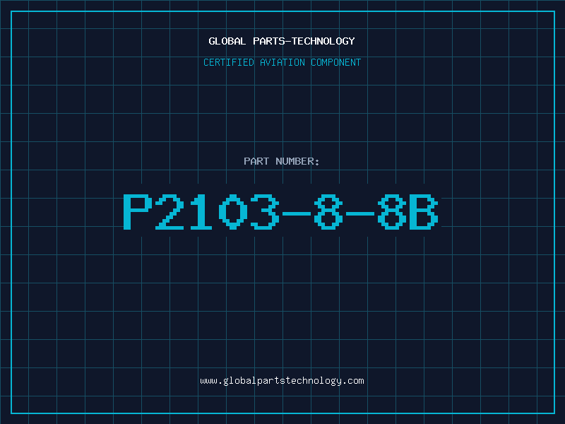 Aviation Part P2103-8-8B