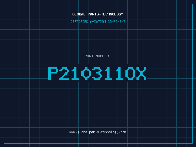 Aviation Part P210311OX