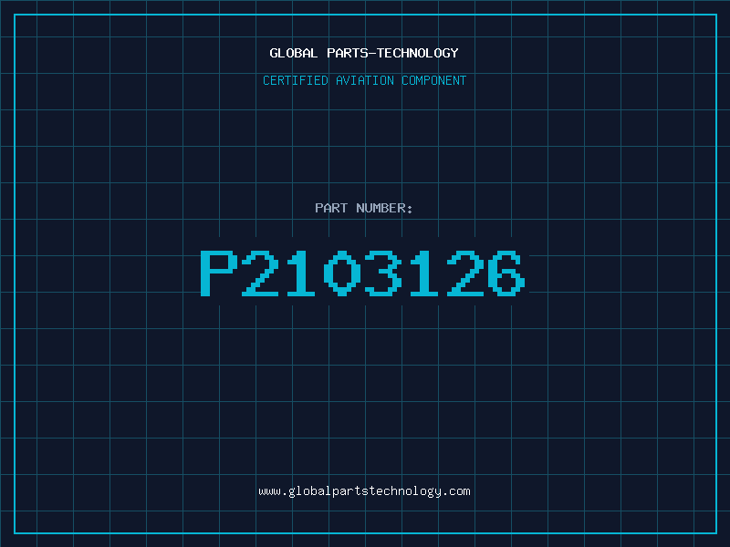 Aviation Part P2103126