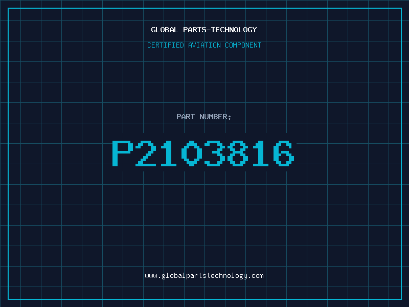 Aviation Part P2103816