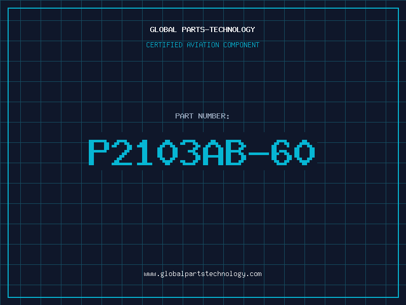 Aviation Part P2103AB-60