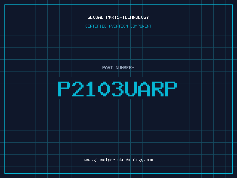 Aviation Part P2103UARP