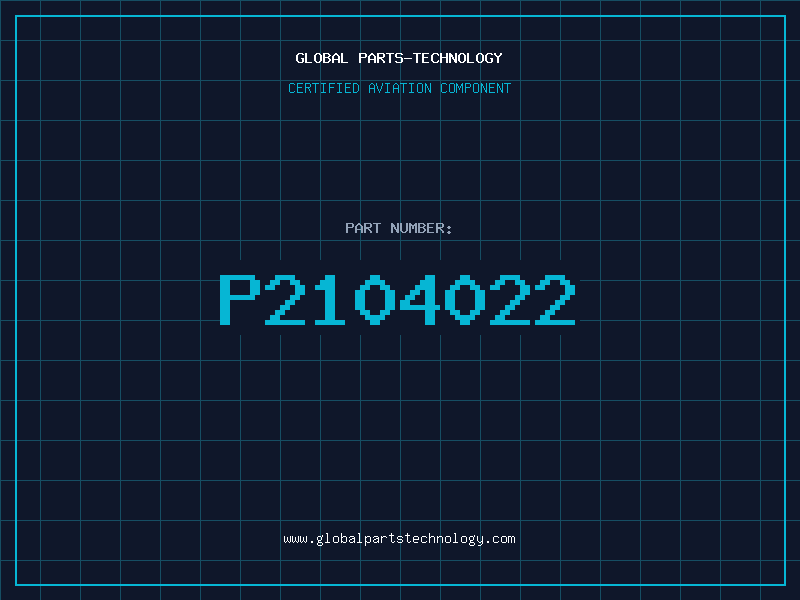 Aviation Part P2104022