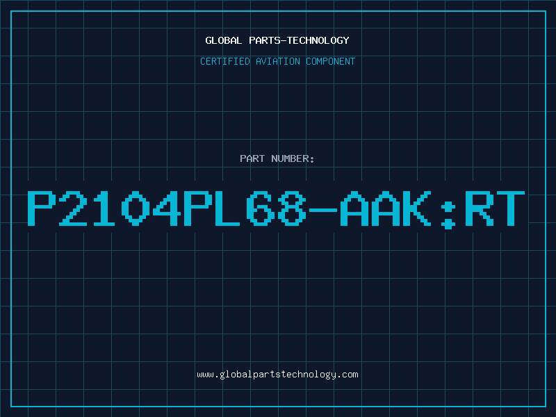 Aviation Part P2104PL68-AAK:RT