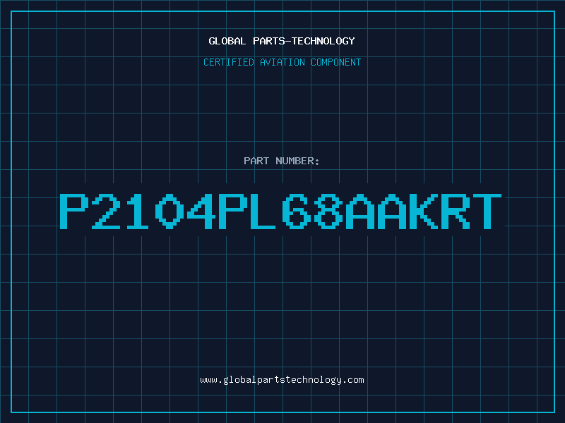 Aviation Part P2104PL68AAKRT