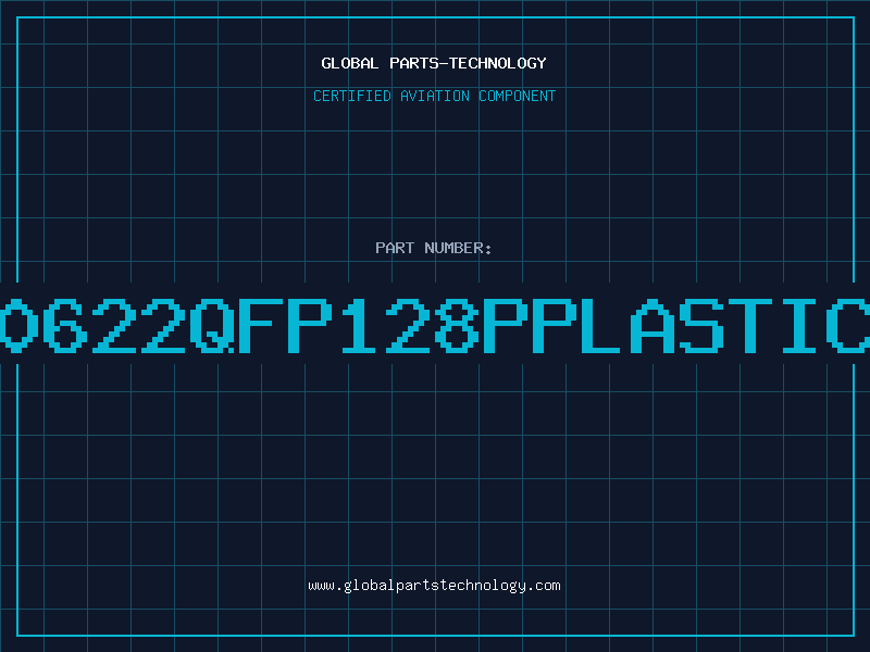 Aviation Part P210622QFP128PPLASTIC36V