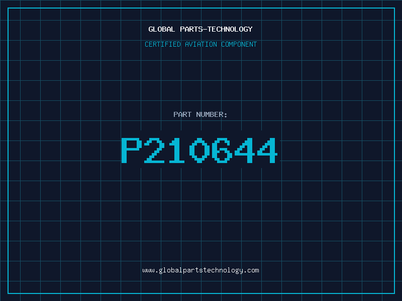 Aviation Part P210644