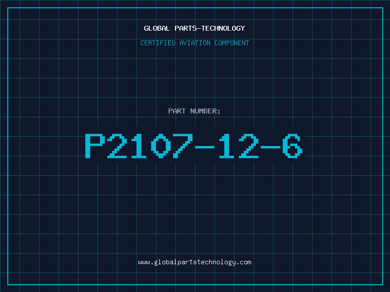 Aviation Part P2107-12-6