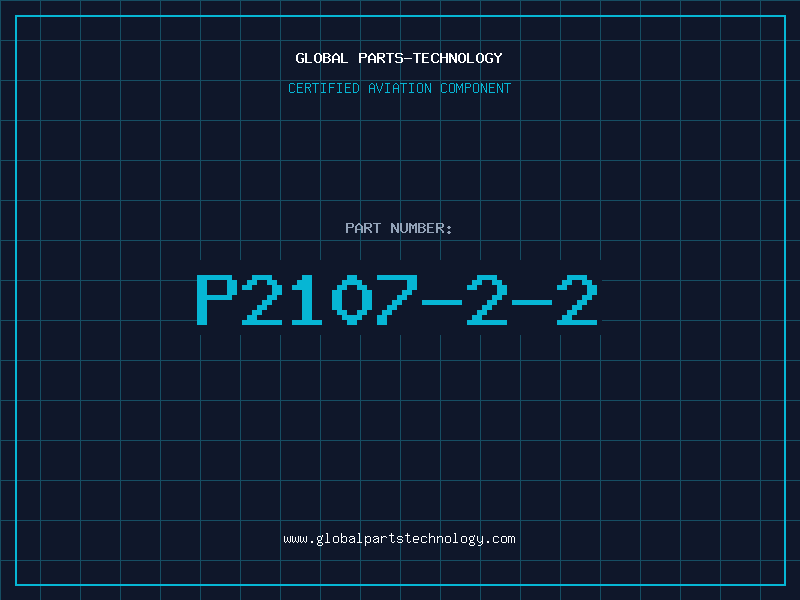 Aviation Part P2107-2-2