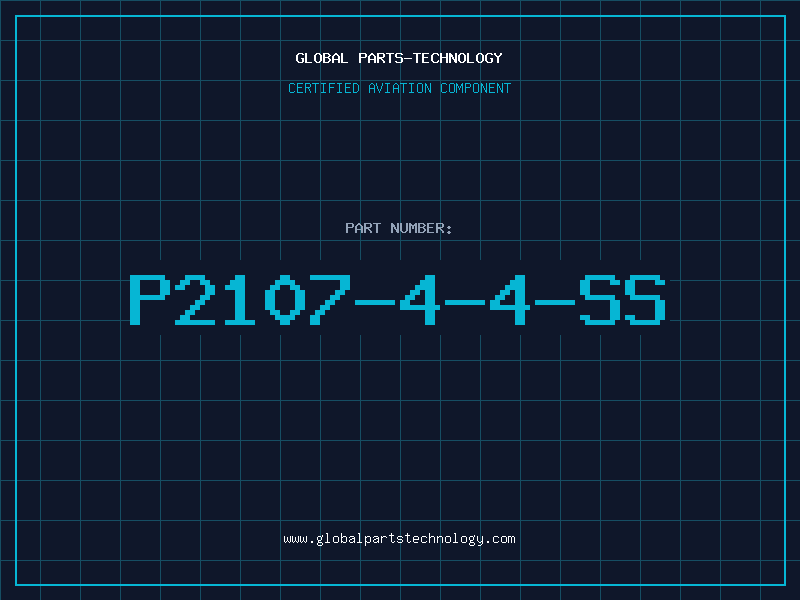 Aviation Part P2107-4-4-SS
