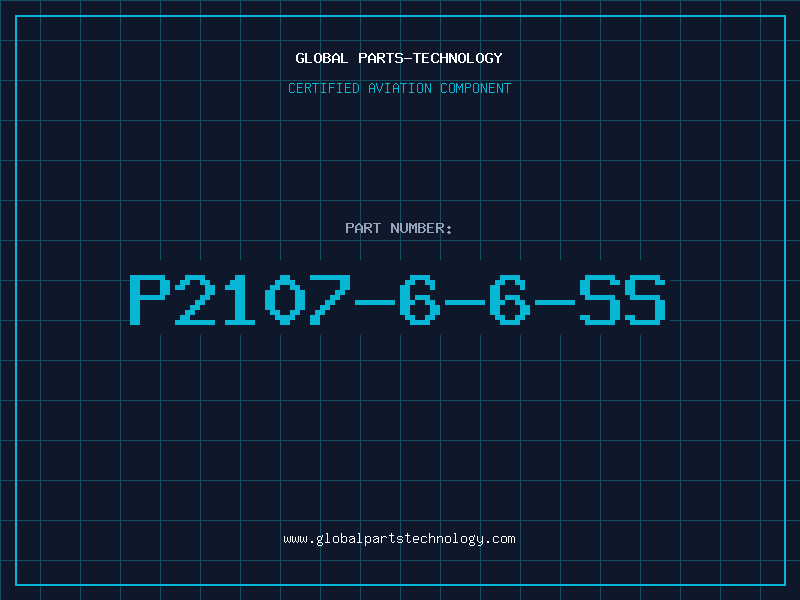Aviation Part P2107-6-6-SS