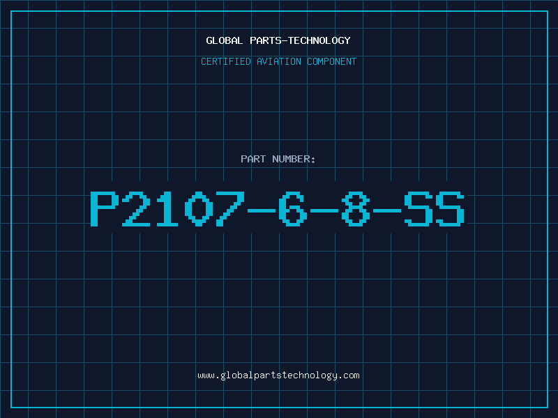 Aviation Part P2107-6-8-SS