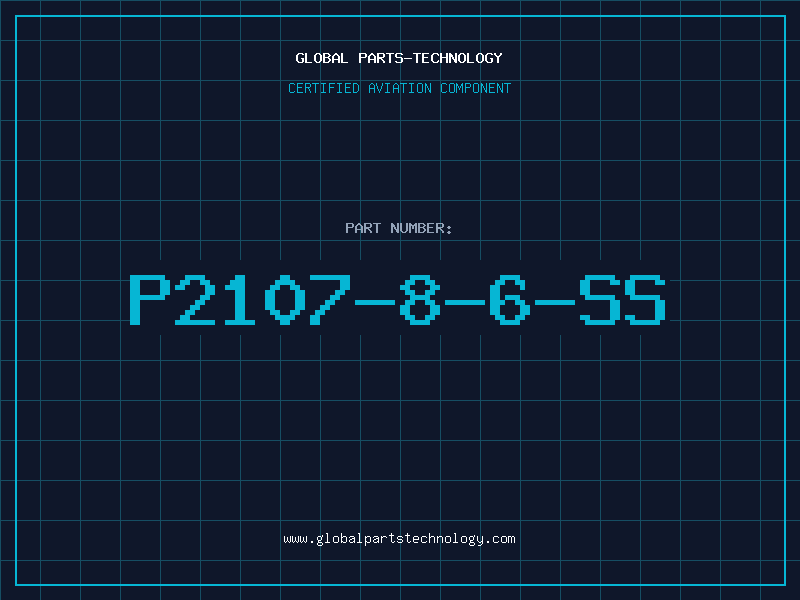 Aviation Part P2107-8-6-SS