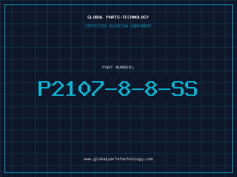 Aviation Part P2107-8-8-SS