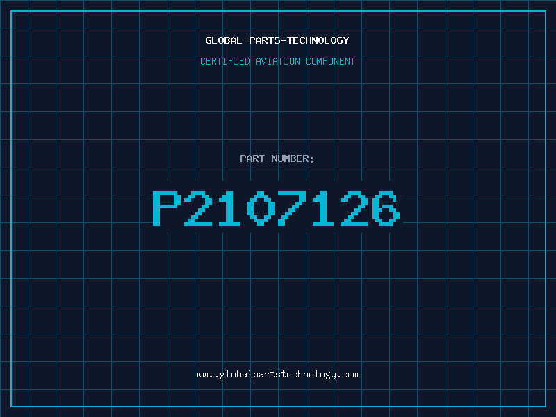 Aviation Part P2107126