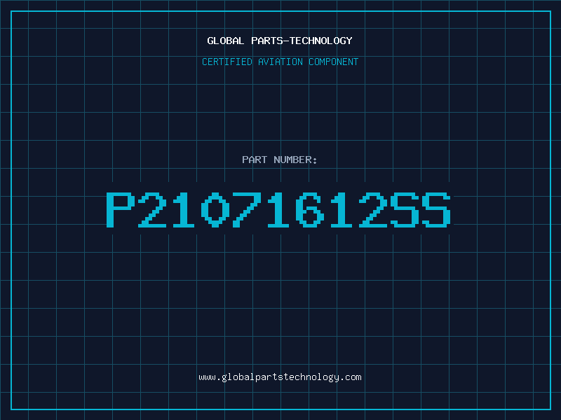 Aviation Part P21071612SS