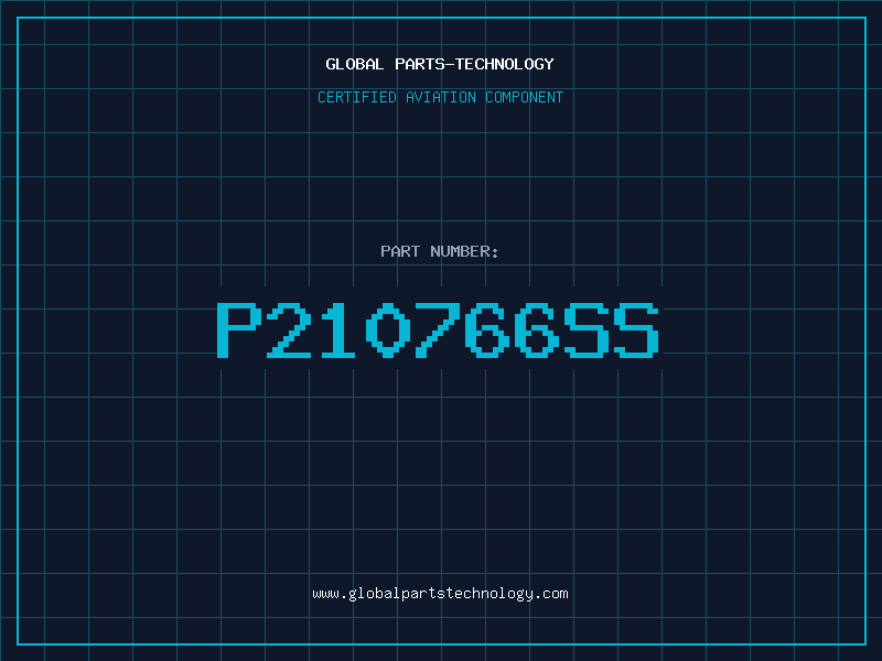Aviation Part P210766SS