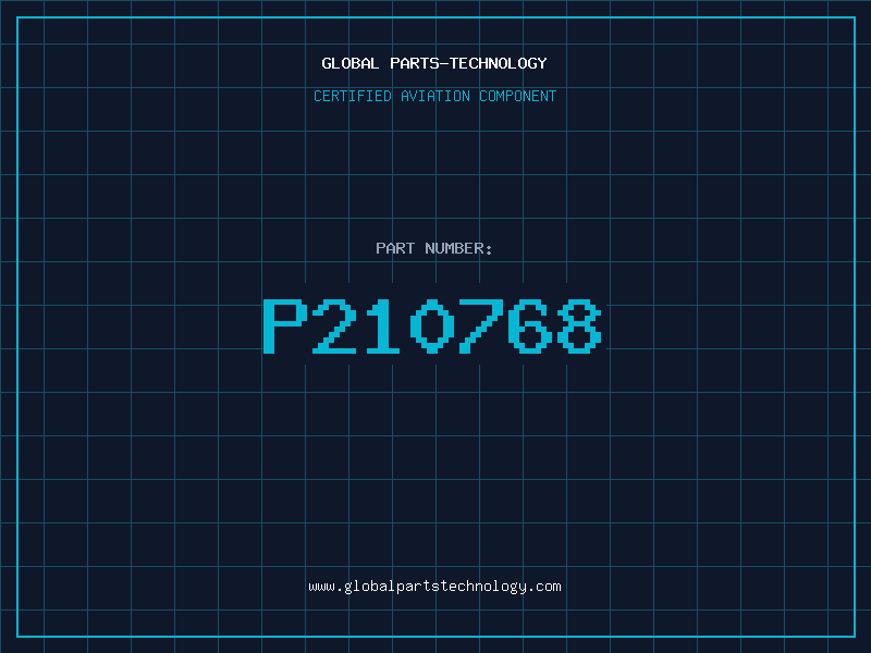 Aviation Part P210768