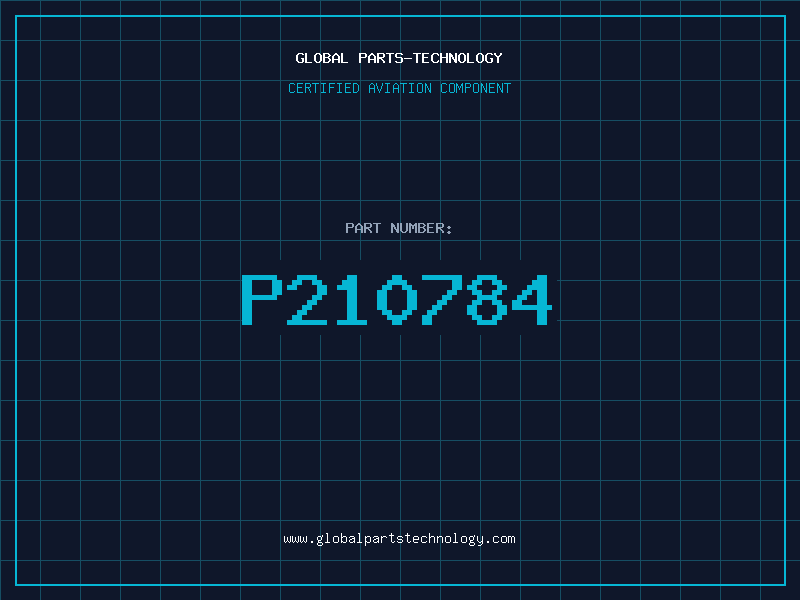 Aviation Part P210784