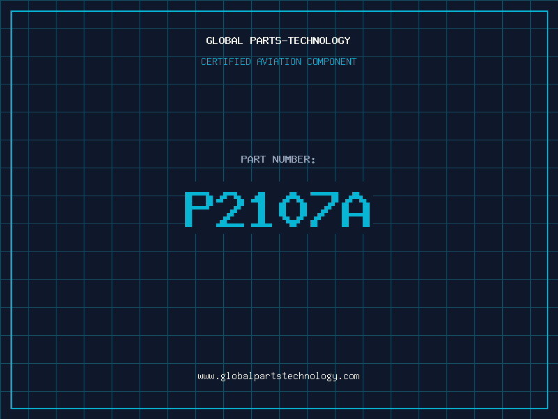 Aviation Part P2107A