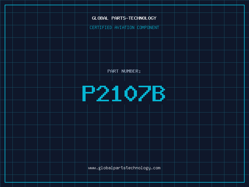 Aviation Part P2107B