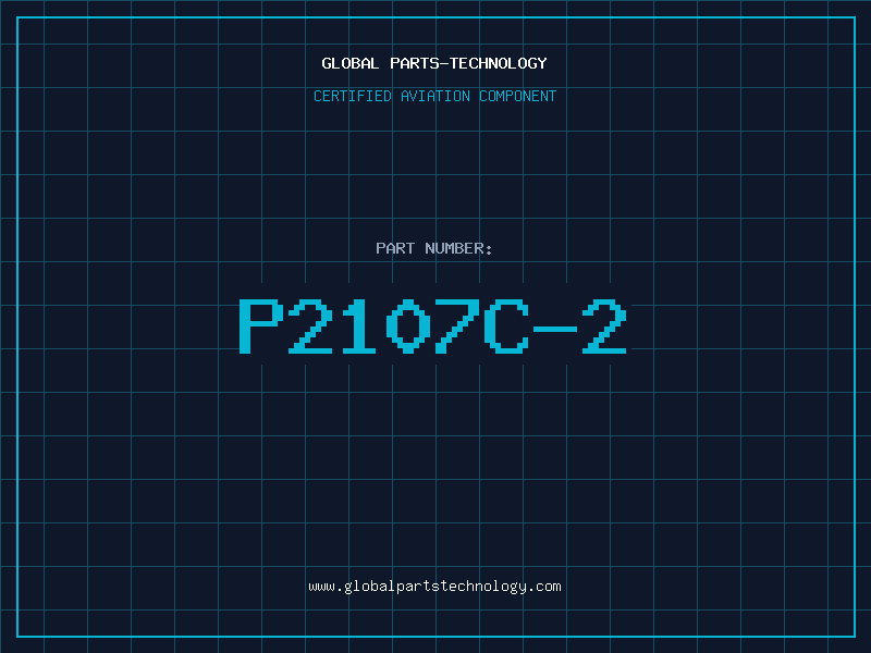 Aviation Part P2107C-2