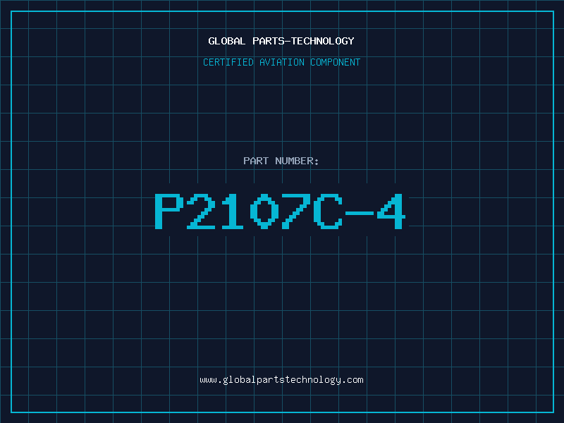 Aviation Part P2107C-4