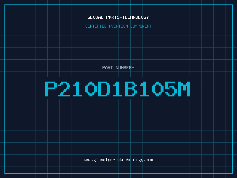Aviation Part P210D1B105M