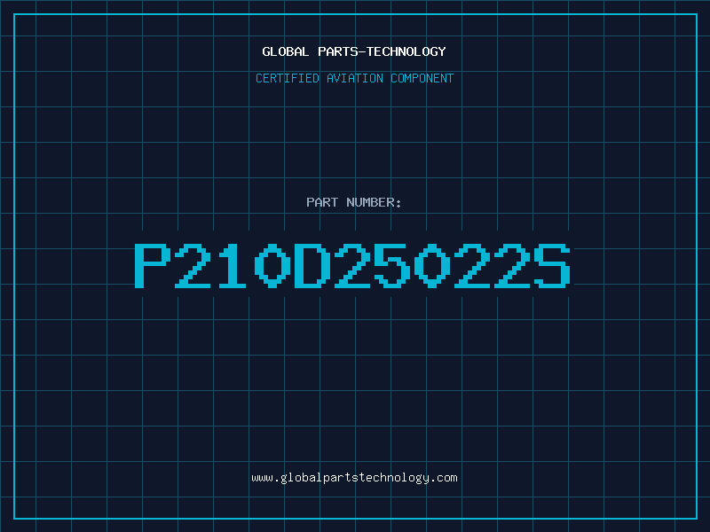 Aviation Part P210D25022S
