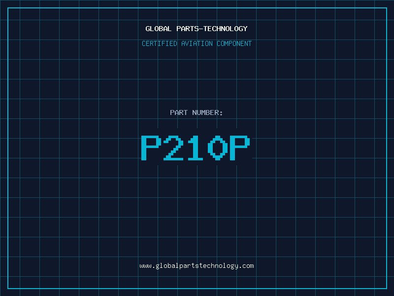 Aviation Part P210P