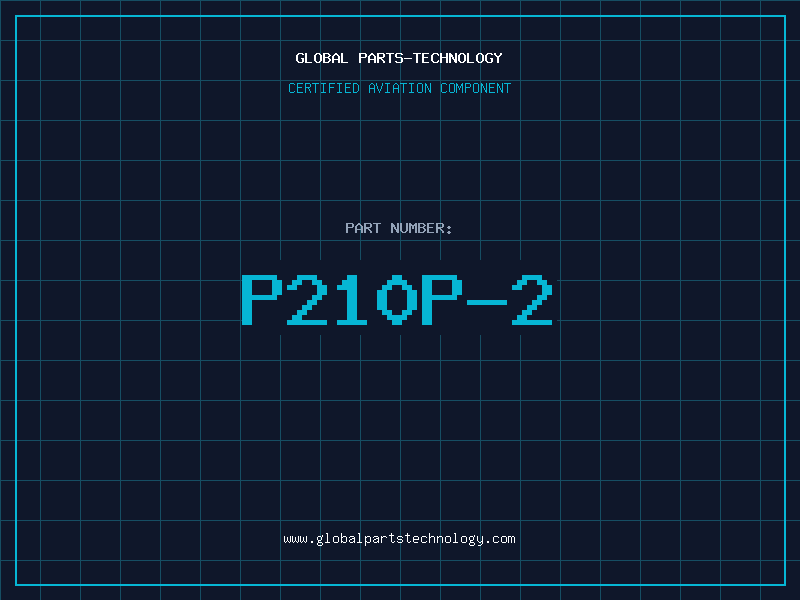 Aviation Part P210P-2