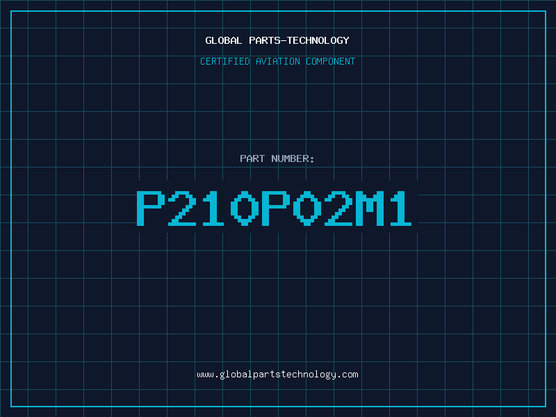 Aviation Part P210P02M1
