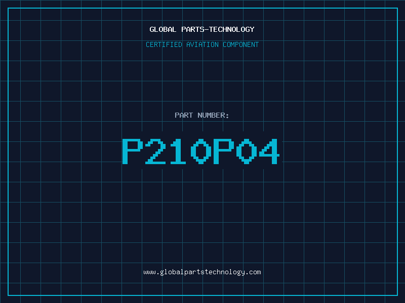 Aviation Part P210P04