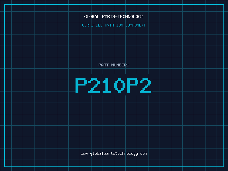 Aviation Part P210P2