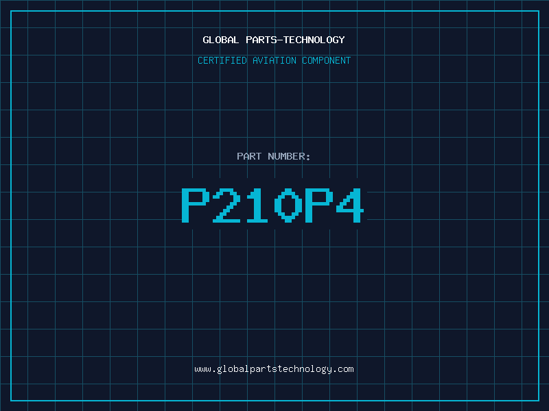 Aviation Part P210P4